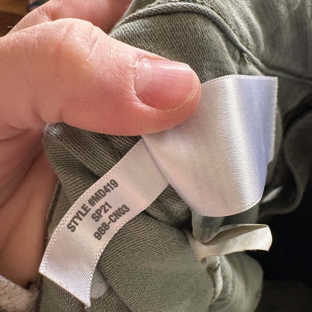 Madewell Griff Fatigue Pants - Picture 3 of 5